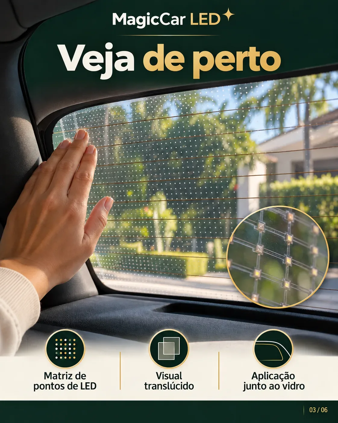 MagicCar LED – Transforme Seu Carro em um Espetáculo de Natal!